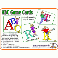 Alphabet ~ ready to learn !