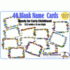 Name Tag Cards