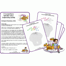 Currant Buns Sprinkle Sequencing File Folder Activity