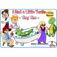 I Had a Little Turtle ~ Tiny Tim ~ Rhyme Resource
