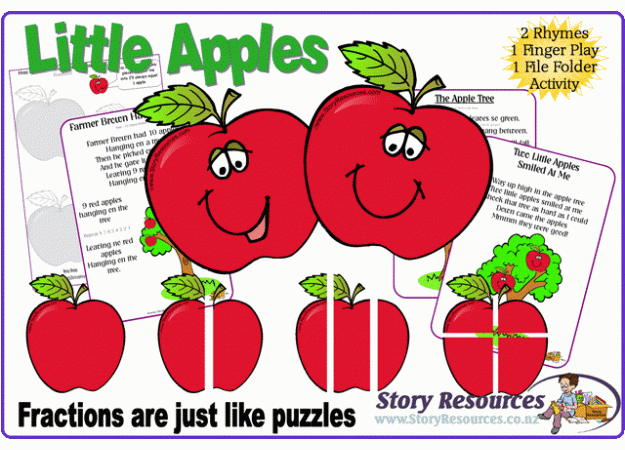 Apples, Apples, Apples - Magnet Rhymes & More Apples, Apples, Apples - Magnet Rhymes & More