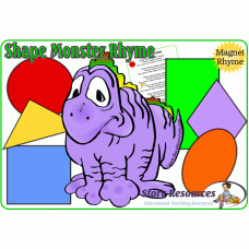 Shape Monster - Magnet Rhyme Download