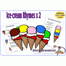 Ice Cream, Ice Cream Rhymes