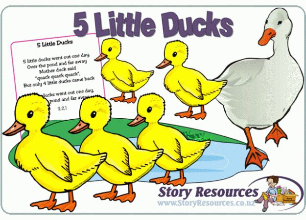 5 Little Ducks