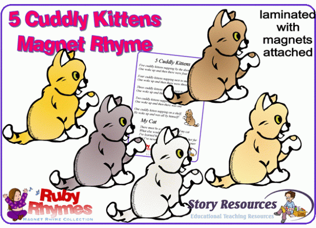 Cuddly Kittens ECE Rhyme