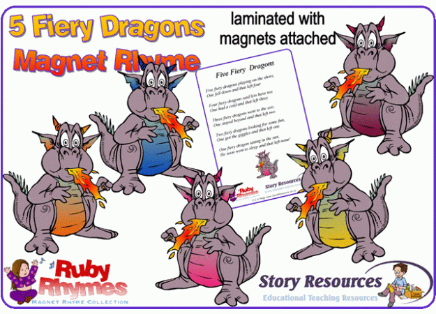 Fiery Dragons Preschool Rhyme Fiery Dragons Preschool Rhyme