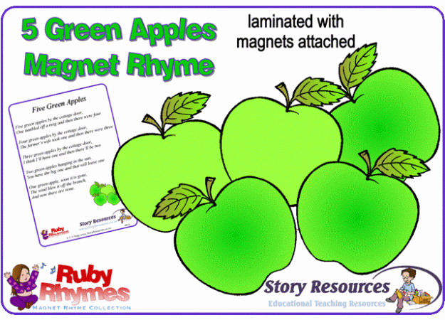 Green Apples Preschool Rhyme