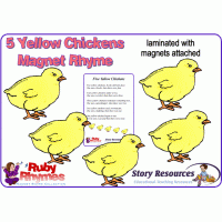 Yellow Chickens Rhyme