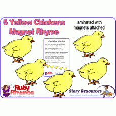 Yellow Chickens Rhyme Yellow Chickens Rhyme