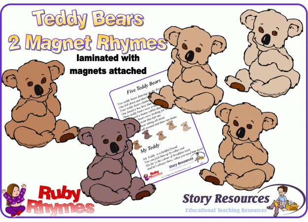 Teddy Bears Rhyme Teddy Bears Rhyme