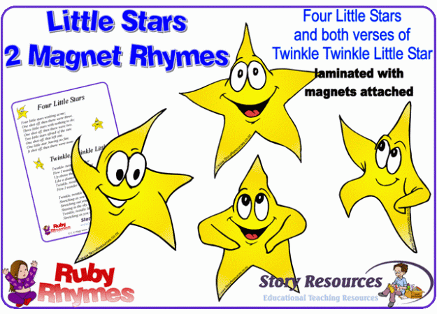 4 Little Stars: 2 Rhyme 4 Little Stars: 2 Rhyme