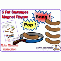 5 Fat Sausages Rhyme