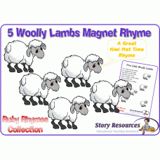 Woolly Lambs Rhyme