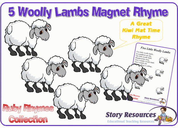 Woolly Lambs Rhyme Woolly Lambs Rhyme