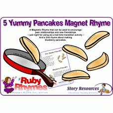 Yummy Pancakes Rhyme Yummy Pancakes Rhyme