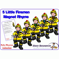 5 Little Firemen Rhyme