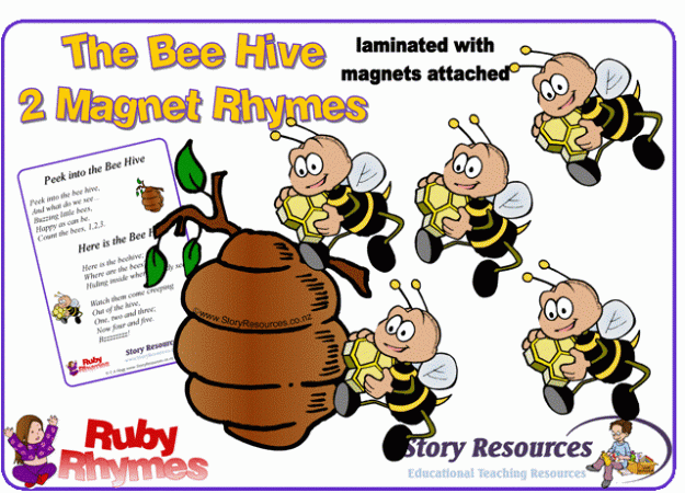 Bee Hive Teachers Rhyme Bee Hive Teachers Rhyme