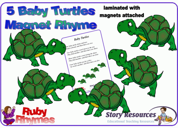 Baby Turtles Rhyme Baby Turtles Rhyme