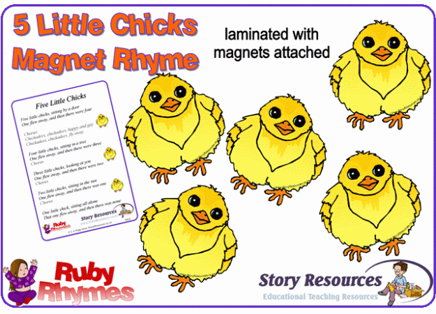Little Chicks Preschool Rhyme Little Chicks Preschool Rhyme