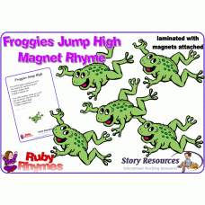 Froggie Jump High Early Childhood Rhyme Froggie Jump High Early Childhood Rhyme