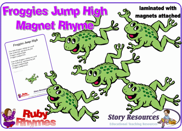 Froggie Jump High Early Childhood Rhyme Froggie Jump High Early Childhood Rhyme