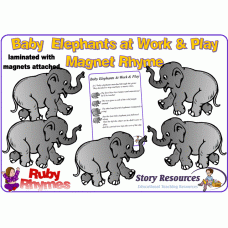 Elephants at Work & Play Rhyme Elephants at Work & Play Rhyme
