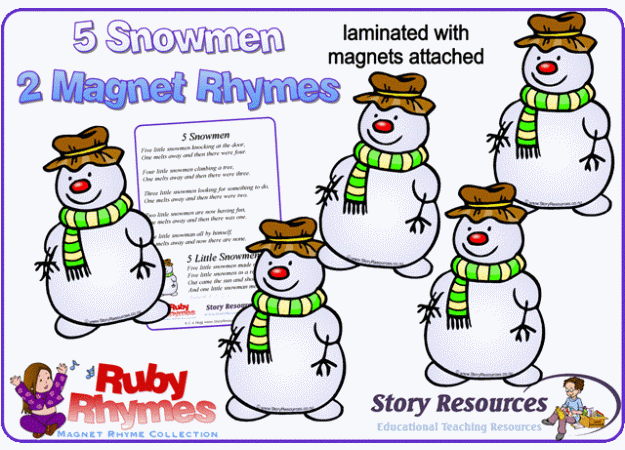 Little Snowmen 2 Rhymes Little Snowmen 2 Rhymes