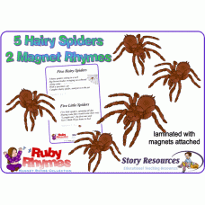 Hairy Spiders 2 Rhyme Hairy Spiders 2 Rhyme