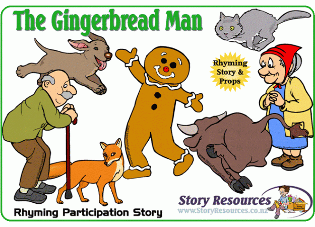The Gingerbread Man The Gingerbread Man