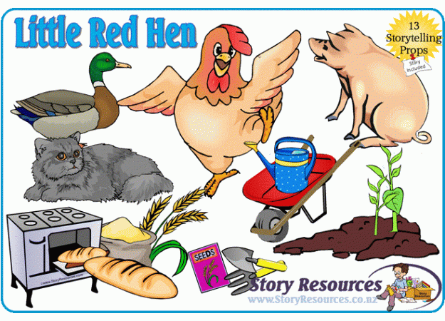 Little Red Hen Little Red Hen